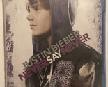 Justin Bieber Never Say Never Blu Ray New Sealed - $4.94