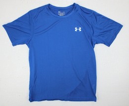 Under Armour Mens Size Small Blue Loose Athletic Shirt - $13.34