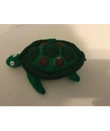 Hand-sewn Plush Turtle  - $20.00