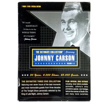 The Ultimate Collection - Johnny Carson (3-Disc DVD, Approx. 7 hours) Like New ! - £9.54 GBP