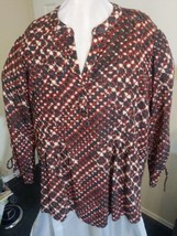 Women’s Beautiful BLOUSE SIZE 22/24 W..PRE-OWNED. - £9.88 GBP