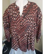 Women’s Beautiful BLOUSE SIZE 22/24 W..PRE-OWNED. - £9.89 GBP
