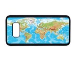 Map of the World Samsung Galaxy S8 PLUS Cover - $17.90