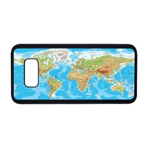 Map of the World Samsung Galaxy S8 PLUS Cover - £14.30 GBP