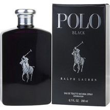 Polo Black By Ralph Lauren Edt Spray 6.7 OZ(D0102HXBMAV.) - £109.74 GBP