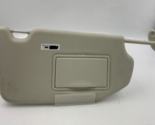 2019-2020 Ford Ecosport Passenger Sun Visor Sunvisor Ivory OEM F02B42069 - £27.24 GBP