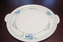 Villeroy and Boch ENGLAND &quot;Verona&quot; two handle tray ORQUIDS  12 1/2&quot; - £43.39 GBP