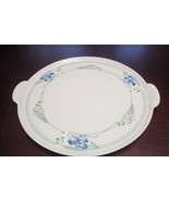 Villeroy and Boch ENGLAND &quot;Verona&quot; two handle tray ORQUIDS  12 1/2&quot; - £43.36 GBP