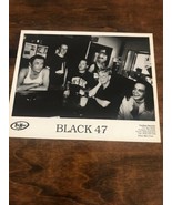 Vintage Black 47 - Glossy Press Photo 8x10 - Celtic Rock Band - £6.05 GBP