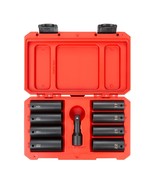 TEKTON 1/2 Inch Drive Impact Lug Nut Socket Set (9-Piece) | SID92415 - $83.99