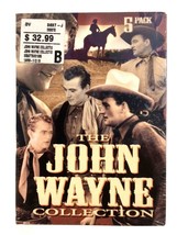 The John Wayne Collection DVD 5-Disc Box Set Westerns 1998 Madacy 056775001995  - £11.58 GBP