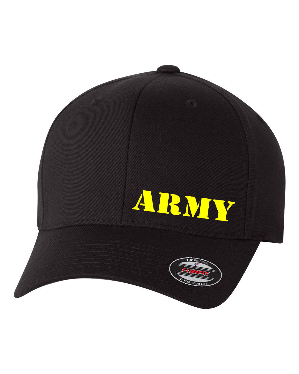 ARMY MILITARY SOLDIER FLEXFIT HAT CURVED or FLAT BILL *FREE SHIPPING in BOX* - $19.99