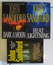 Dark of the Moon, Heat Lightning, Rough Country Sandford Flowers #1-3  Hardcover - £13.36 GBP