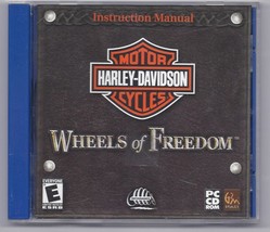 Harley-Davidson: Wheels of Freedom (PC) - $10.08