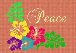 pepita Peace Tropical Needlepoint Canvas - £39.15 GBP+