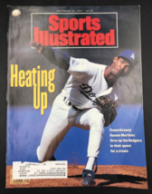 Vintage September 1991 Ramon Martinez Sports Illustrated Magazine Dodgers - $7.69