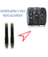 set of 2 Remote Flip Key Blade For Ford 2013-2026 HU101 PN: 164-R7986 - $202.20 MXN