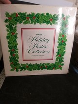 AVON HOLIDAY HOSTESS COLLECTION PLATE / PLATTER WREATH, IN ORIGINAL BOX - £9.41 GBP