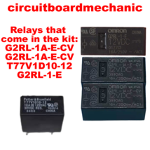 Repair Kit 5304532117 A03619524 5304508925 Frigidaire Range Control Repa... - $59.93 CAD