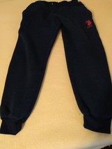 Polo U.S Polo Assn. Sweat Pants - boy's  Blue  10/12 - $9.49
