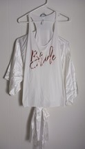 Satin Silky Bride Tie Robe With Tank Top Women&#39;s - $235.73 MXN