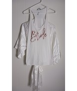 Satin Silky Bride Tie Robe With Tank Top Women&#39;s - $235.73 MXN