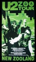 U2 &quot;ZOO TV Tour - New Zooland&quot; 1993 Concert Fridge Magnet - £14.10 GBP
