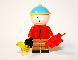 Toys Eric Cartman South Park Cartoon Minifigure Custom Toys - £5.11 GBP