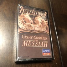Hallelujah! : Great Choruses From Messiah (Cassette Tape, London - Viva) New - £31.65 GBP