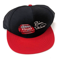 Bill Elliott Bud Racing Adjustable Snapback Hat Baseball Cap Vintage 90s - £15.55 GBP
