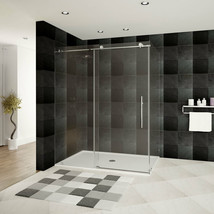 44-48&quot;W x 76&quot;H x 34 1/2&quot;D Shower Enclosure ULTRA-C Chrome by LessCare - £755.40 GBP