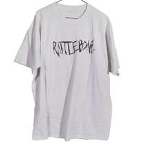 Rattlebone Fascia Concerto T Shirt 1990&#39;s Singolo Stitch Taglia L - $89.09