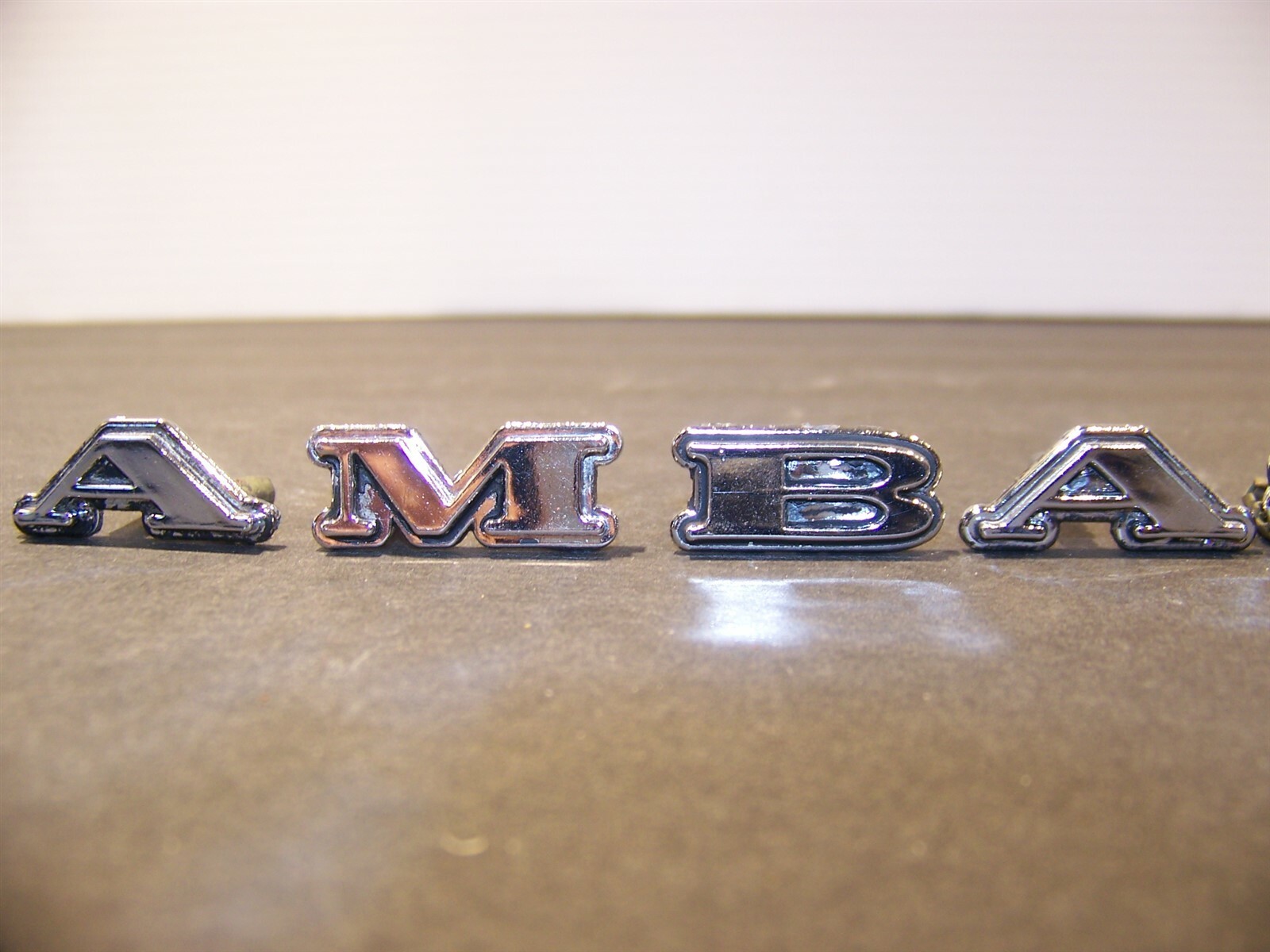 1965 1966 AMC American Motors Ambassador Emblems OEM  Item image 2