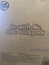 LeapFrog Mr. Pencil&#39;s ABC Backpack Frustration Free Packaging  Green - £38.85 GBP
