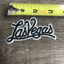 Las Vegas Patch - Nevada, Sin City, The Strip Badge 4&quot; (Iron on) Silver ... - £3.13 GBP