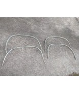 MOPAR 69 PLYMOUTH BARRACUDA WHEEL WELL TRIM SET - $1,884.61 MXN