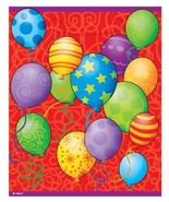 Birthday Balloons 8 Ct Favor Loot Bags Party - £2.91 GBP