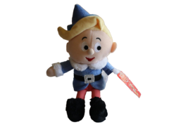 Rudolph the Red Nose Reindeer Plush Elf Hermey Dentist 9&quot; Misfit Toys Christmas - £7.57 GBP