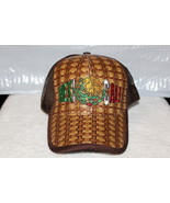 MEXICO MEXI CALI EAGLE MEXICAN MESH BACK SNAPBACK BASEBALL CAP ( BROWN ) - £9.45 GBP