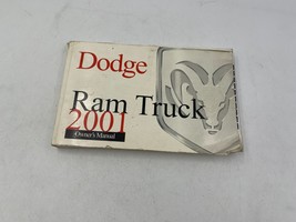 2001 Dodge RAM Owners Manual User Guide Handbook OEM C02B26023 - £25.11 GBP