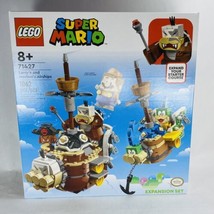 New! Lego Super Mario 71427 Larry&#39;s and Morton&#39;s Airships Expansion Set - $84.99