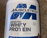 Muscletech Grass-Fed 100% Whey Protein Powder, Triple Chocolate, 20g Pro... - £15.94 GBP