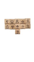 Stampin&#39; Up! LITTLE SOMETHINGS Stamp Set of 11 spring summer fall winter - £7.17 GBP