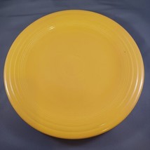 Vintage Bright Yellow UNMARKED FIESTA 10&quot; dinner plate - £18.36 GBP