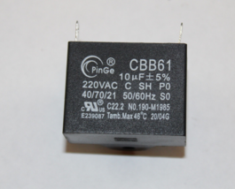GE Microwave Oven : High-voltage Capacitor (WB27X11209 / WB27X26111) {P7512} - $29.90