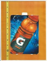 Hvv Size Gatorade Orange 20 Oz Bottle Soda Machine Flavor Strip Clearance Sale - £1.20 GBP
