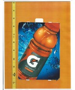 HVV Size Gatorade Orange 20 oz BOTTLE Soda Machine Flavor Strip CLEARANC... - $2.05 CAD