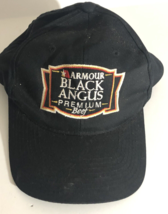 Armour Black Angus Premium Beef Black Hat Cap Adjustable ba1 - £5.42 GBP
