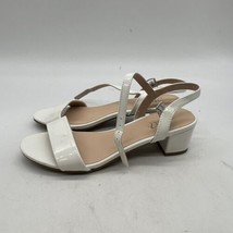 Y Not Girls Pump Sandals White Size 4 M  - £10.68 GBP