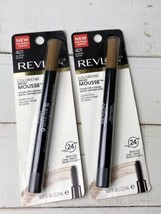 2x Revlon ColorStay Brow Mousse 401 Blonde New Free Shipping - $9.56